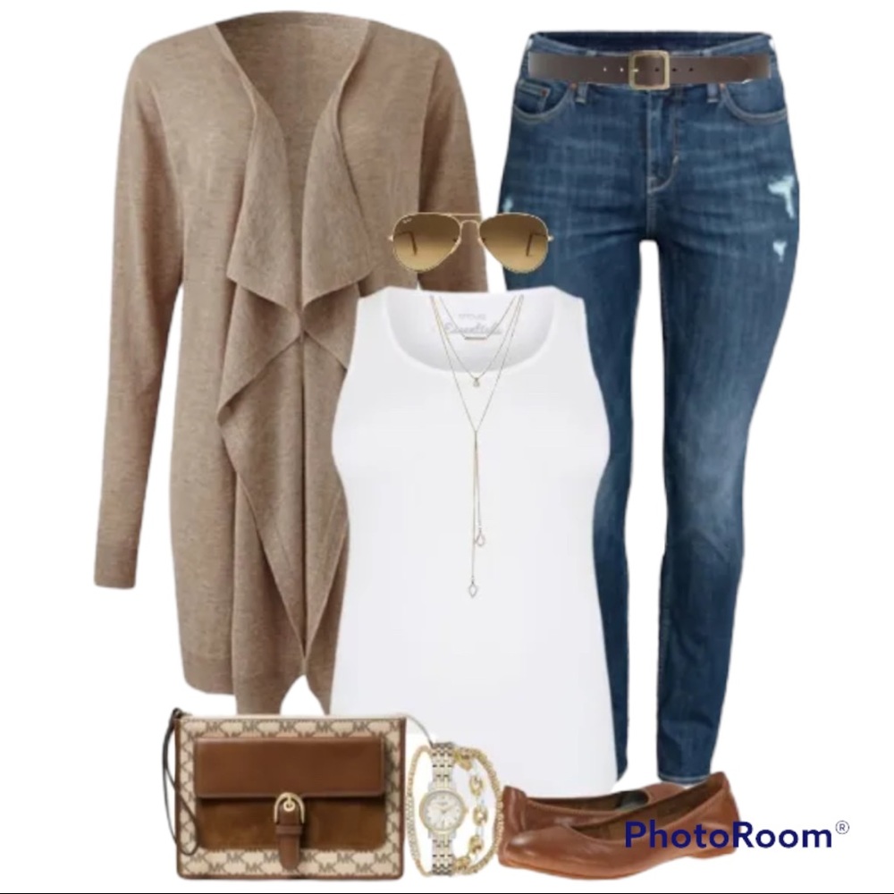 Dressing With Cardigans. - Picture 2 of 5